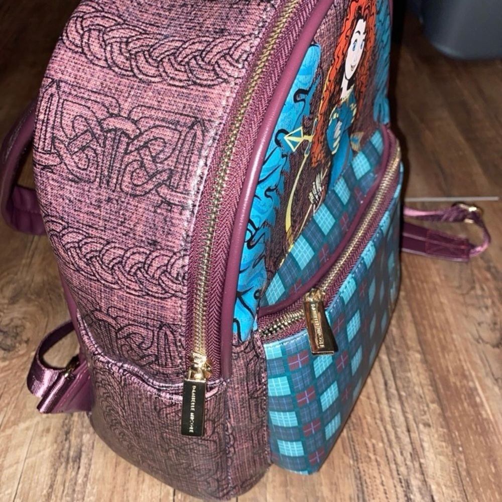 Disney Merida Danielle Nicole Backpack - image 4